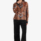 Tiger Print Velvet Pyjama Set
