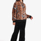 Tiger Print Velvet Pyjama Set