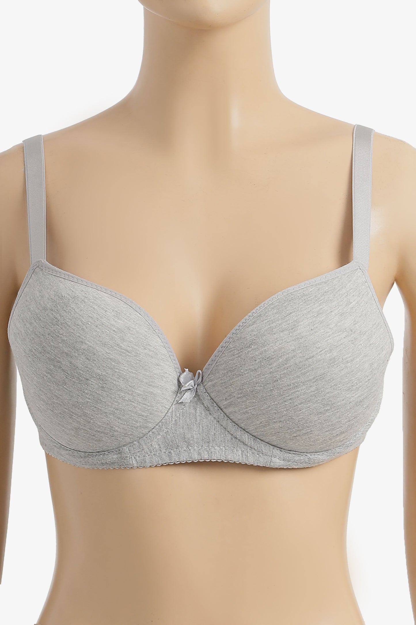 Padded Cotton Bra
