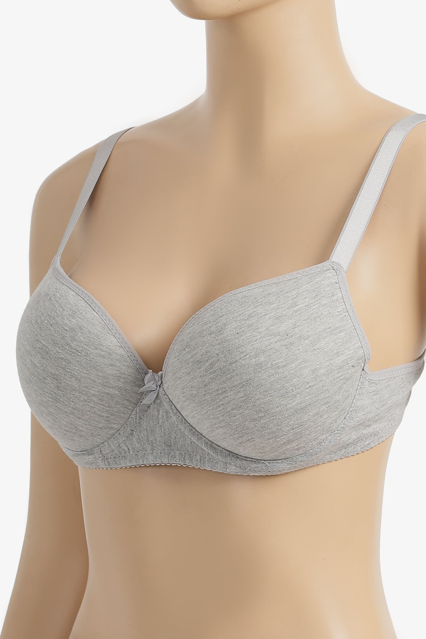 Padded Cotton Bra