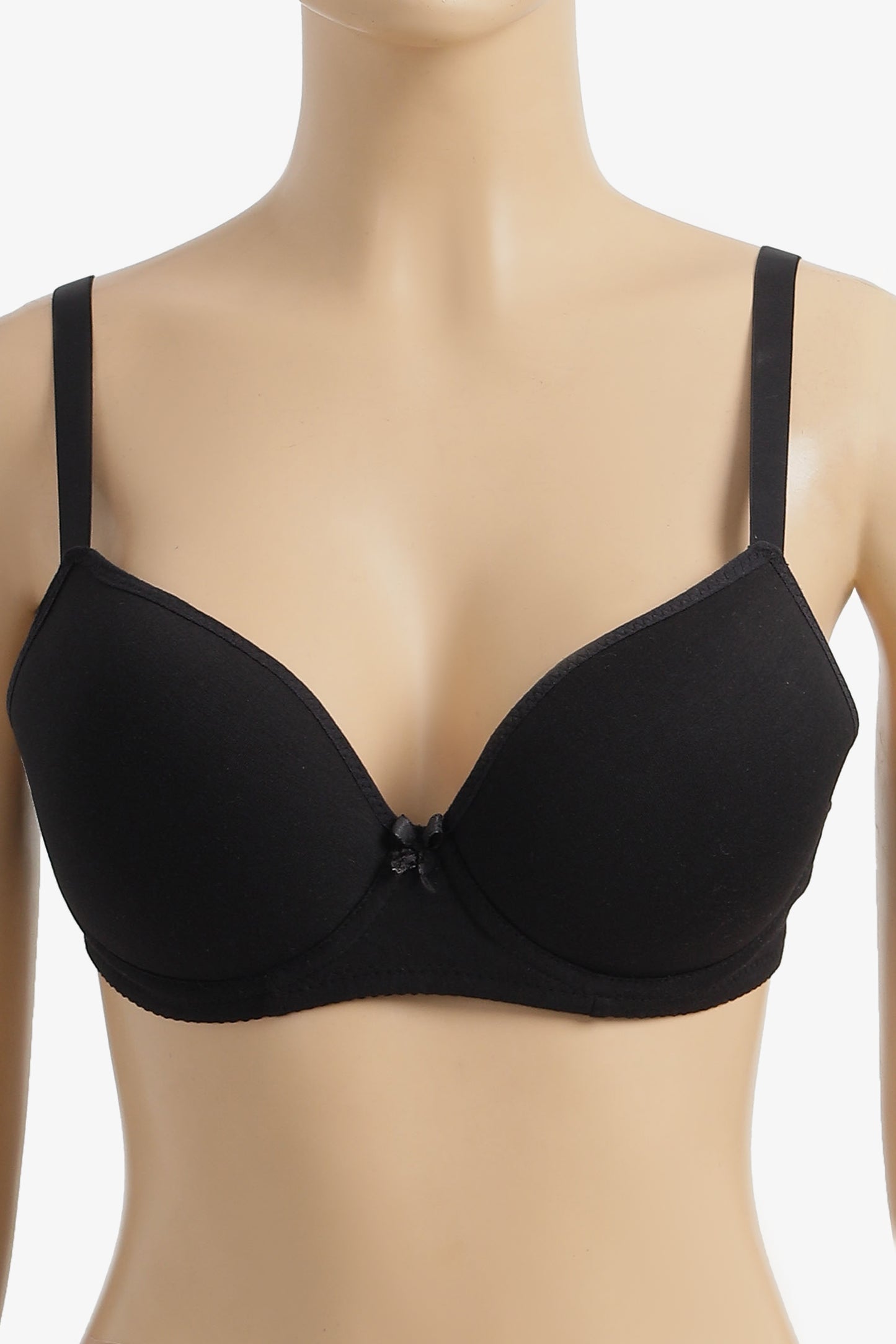 Padded Cotton Bra