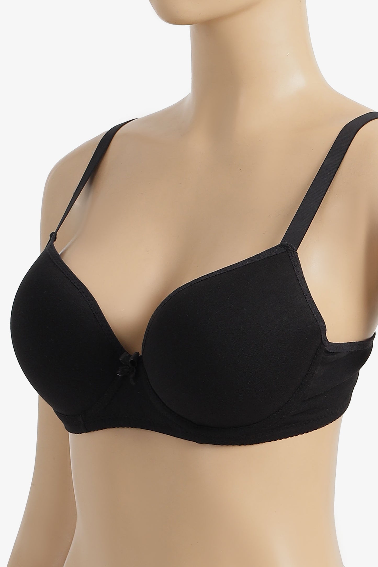 Padded Cotton Bra