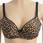 Leopard Padded Bra