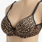 Leopard Padded Bra