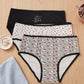 Pack of 3 Colored Brief Panties