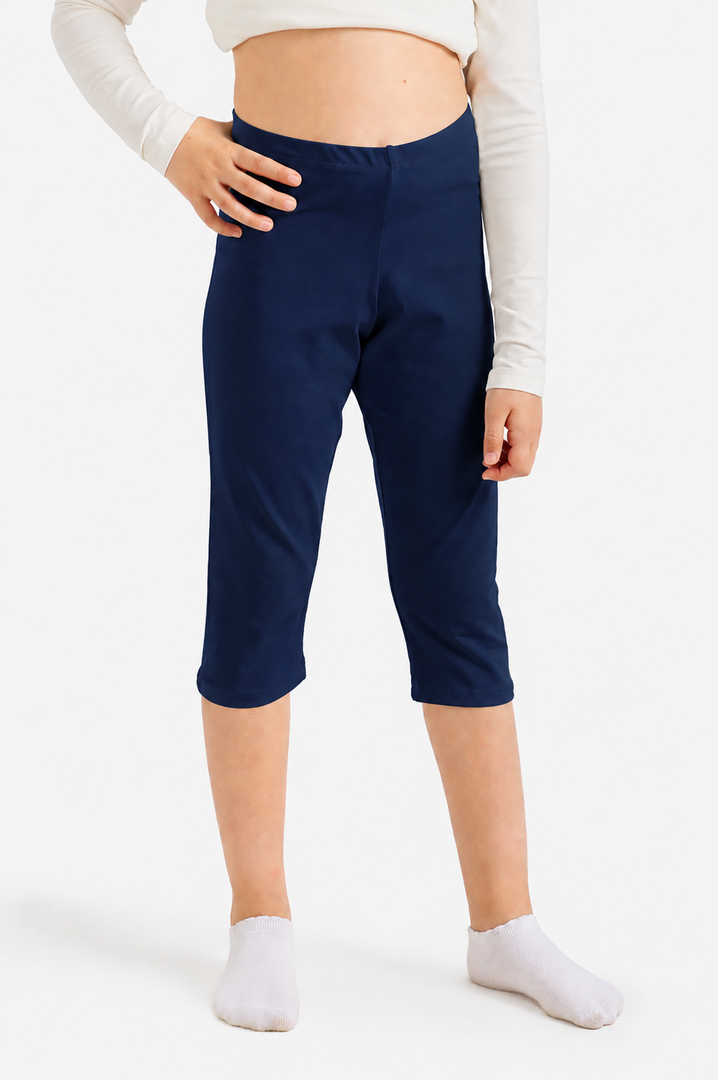 Girly Capri Leggings