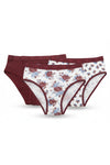 Pack of 3 Brief Panties