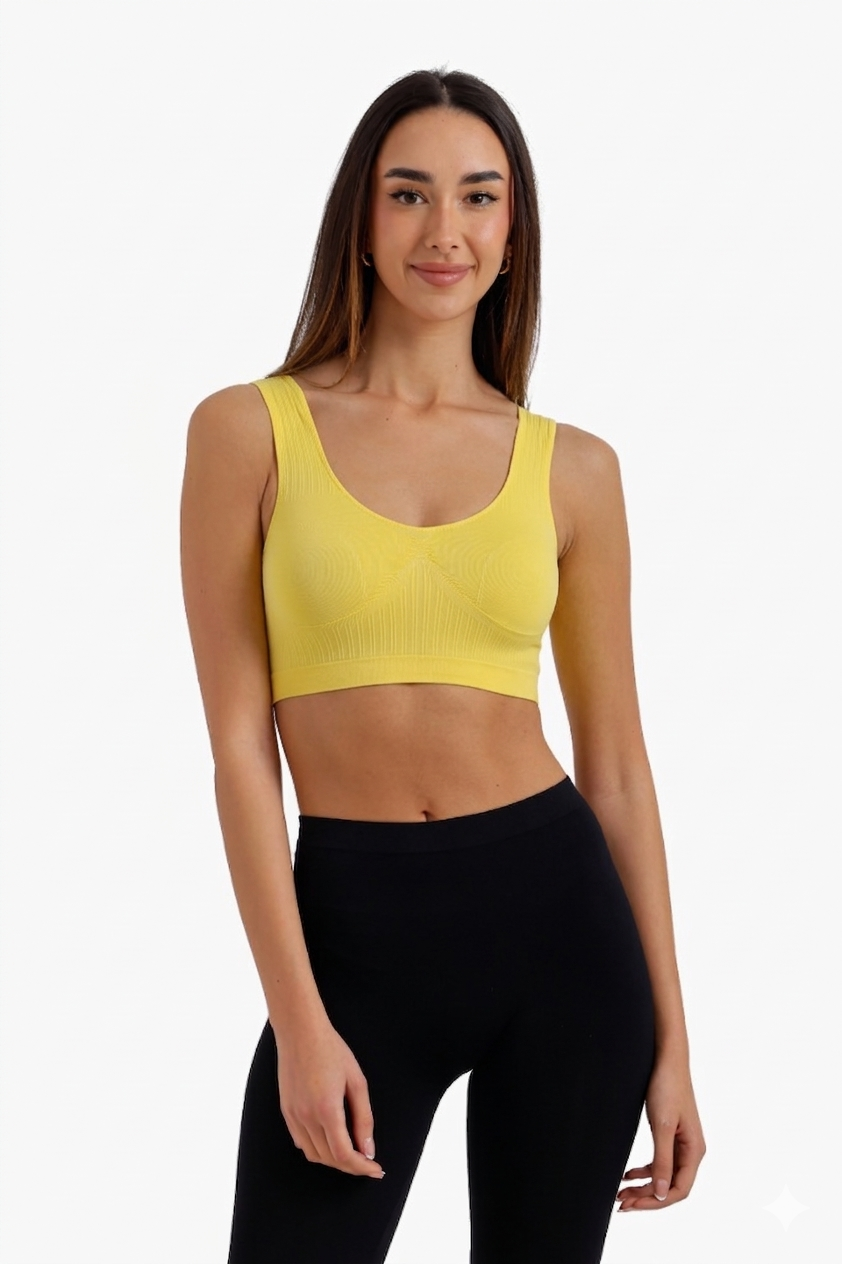 حمالة صدر برقبة واسعة