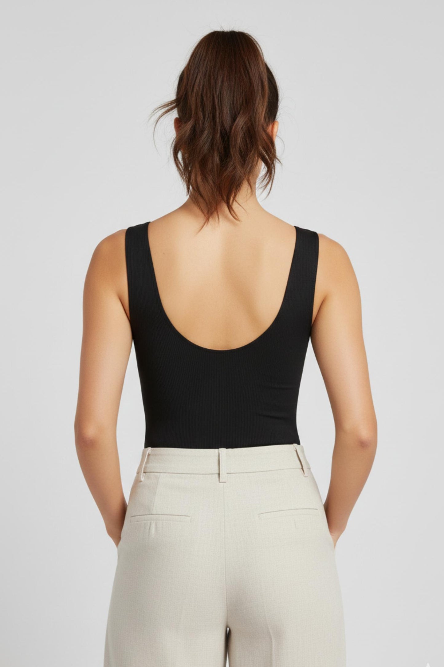 Sleeveless Body Shaper Top