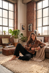Tiger Print Velvet Pyjama Set