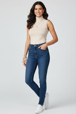 Sleeveless Basic Top
