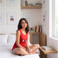 Printed Short Pyjama Set