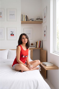 Printed Short Pyjama Set