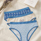 Pack of 3 Colored Brief Panties