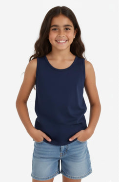 تانك توب جيرلي بدون أكمام