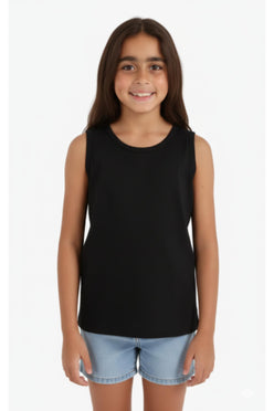 تانك توب جيرلي بدون أكمام