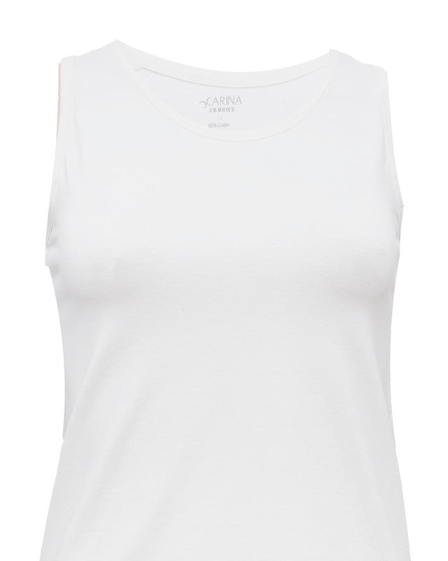 تانك توب بقصة ضيقة