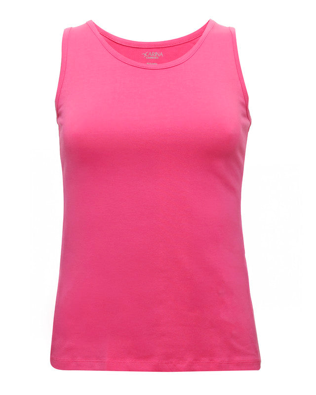 تانك توب بقصة ضيقة