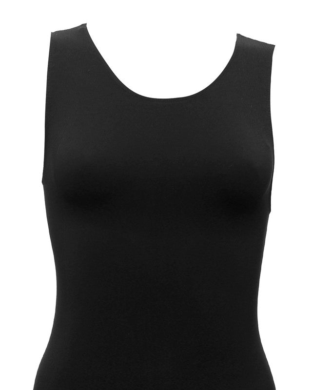 بودي سوت مايكروفايبر سادة