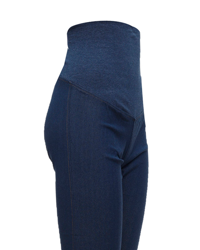 بنطلون بخصر عالي للحوامل