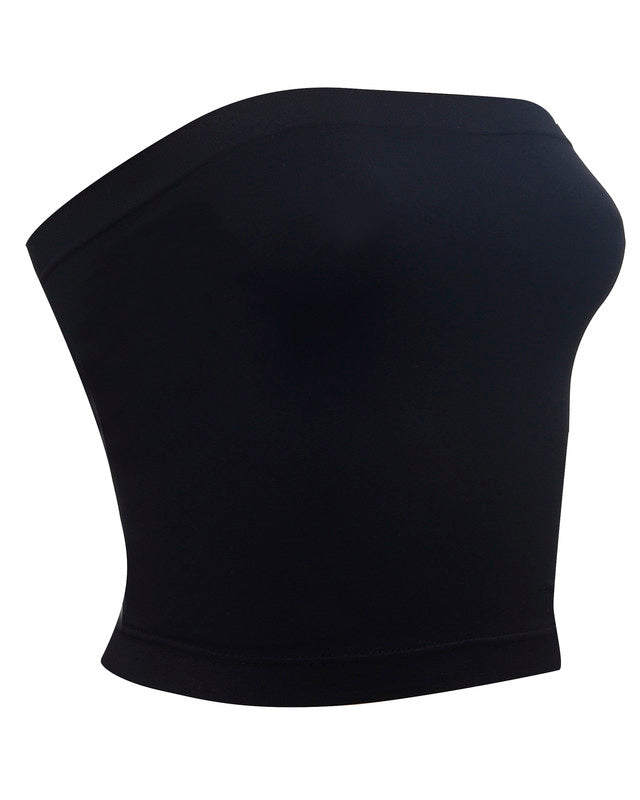 Strapless Seamless Tube Top