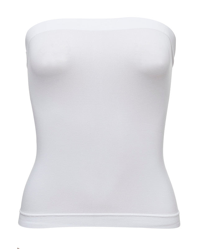 Strapless Seamless Tube Top
