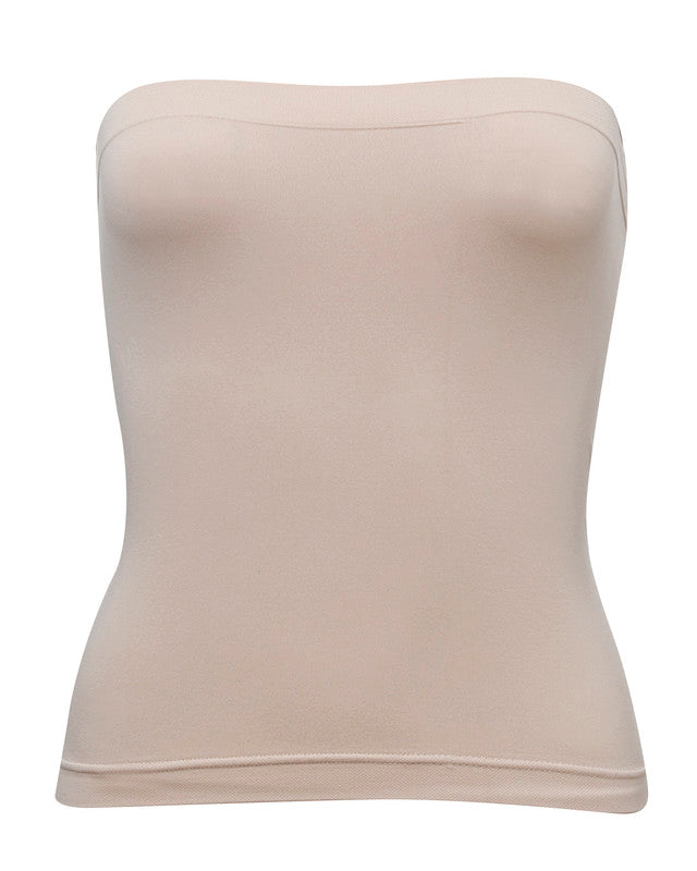 Strapless Seamless Tube Top
