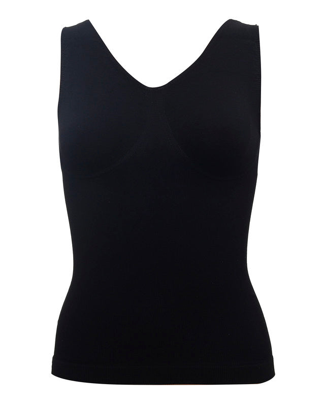 Sleeveless Body Shaper Top