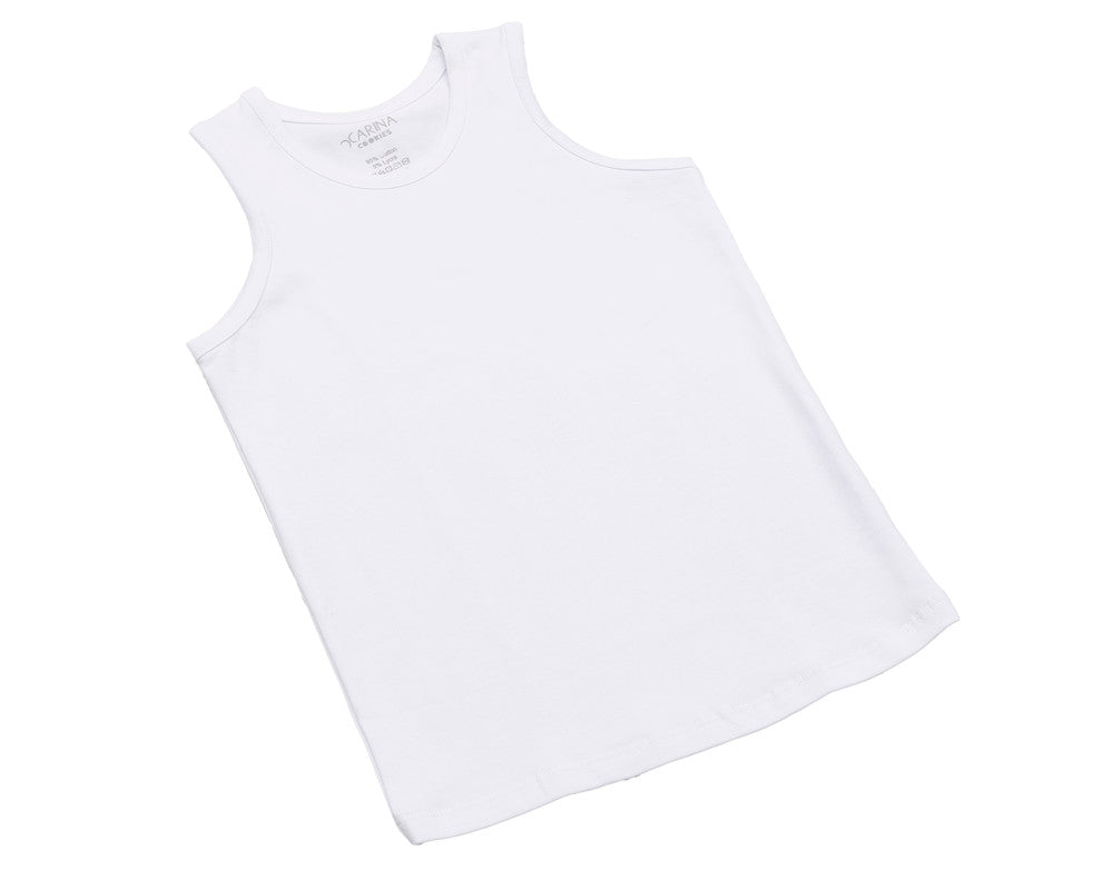 تانك توب جيرلي بدون أكمام