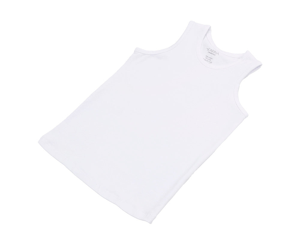 تانك توب جيرلي بدون أكمام