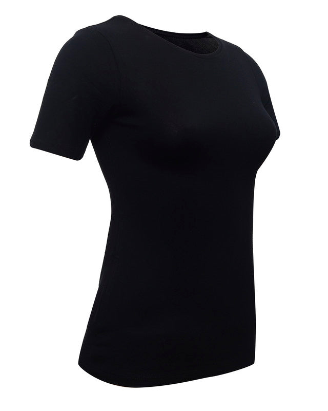 Basic Short Sleeve Top