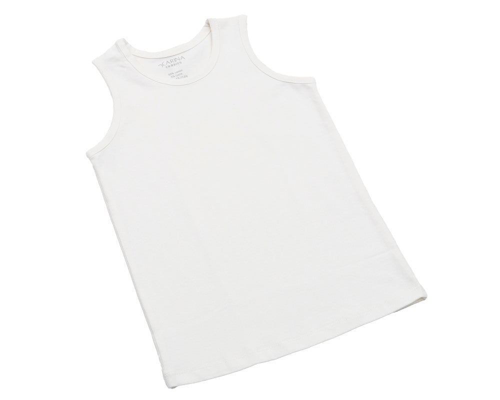 تانك توب جيرلي بدون أكمام