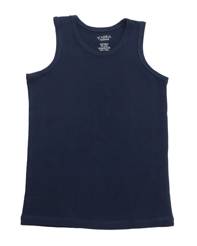 تانك توب جيرلي بدون أكمام