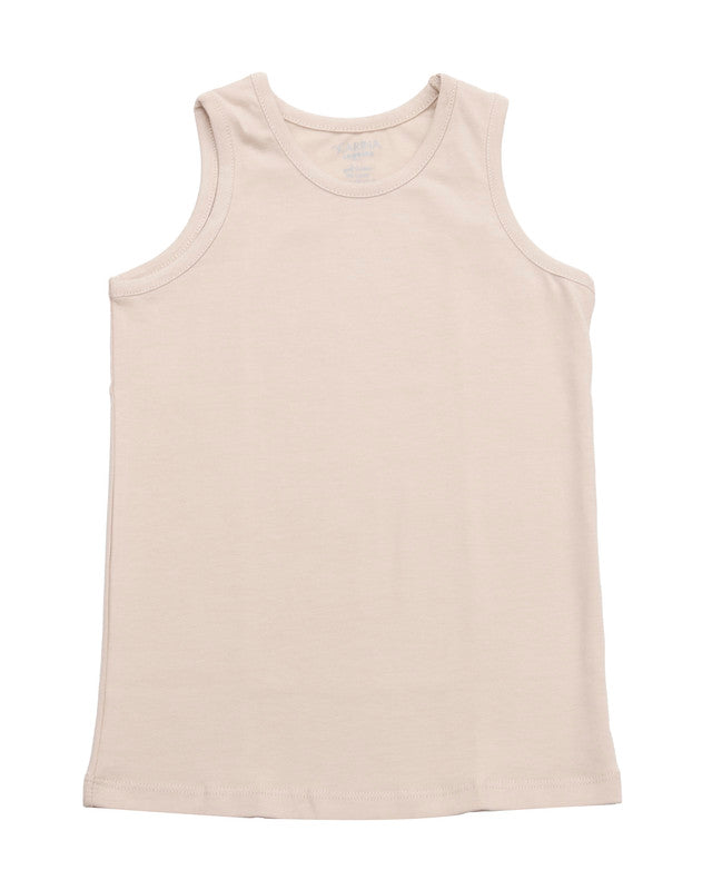 تانك توب جيرلي بدون أكمام