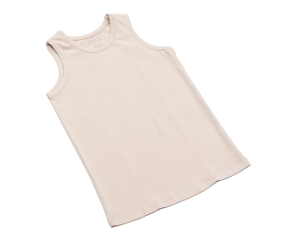 تانك توب جيرلي بدون أكمام