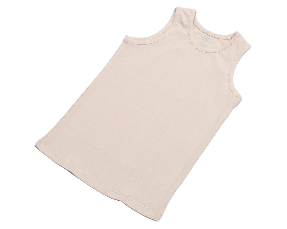 تانك توب جيرلي بدون أكمام