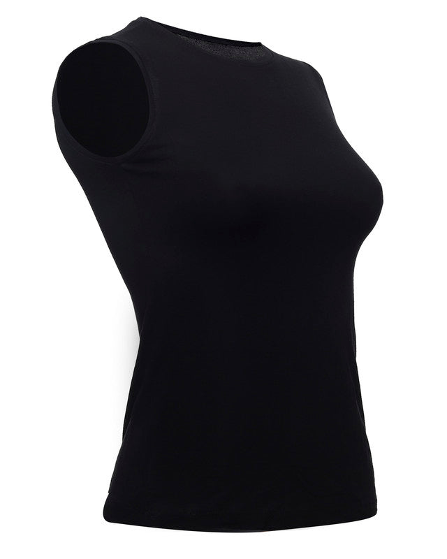 Sleeveles Basic Top