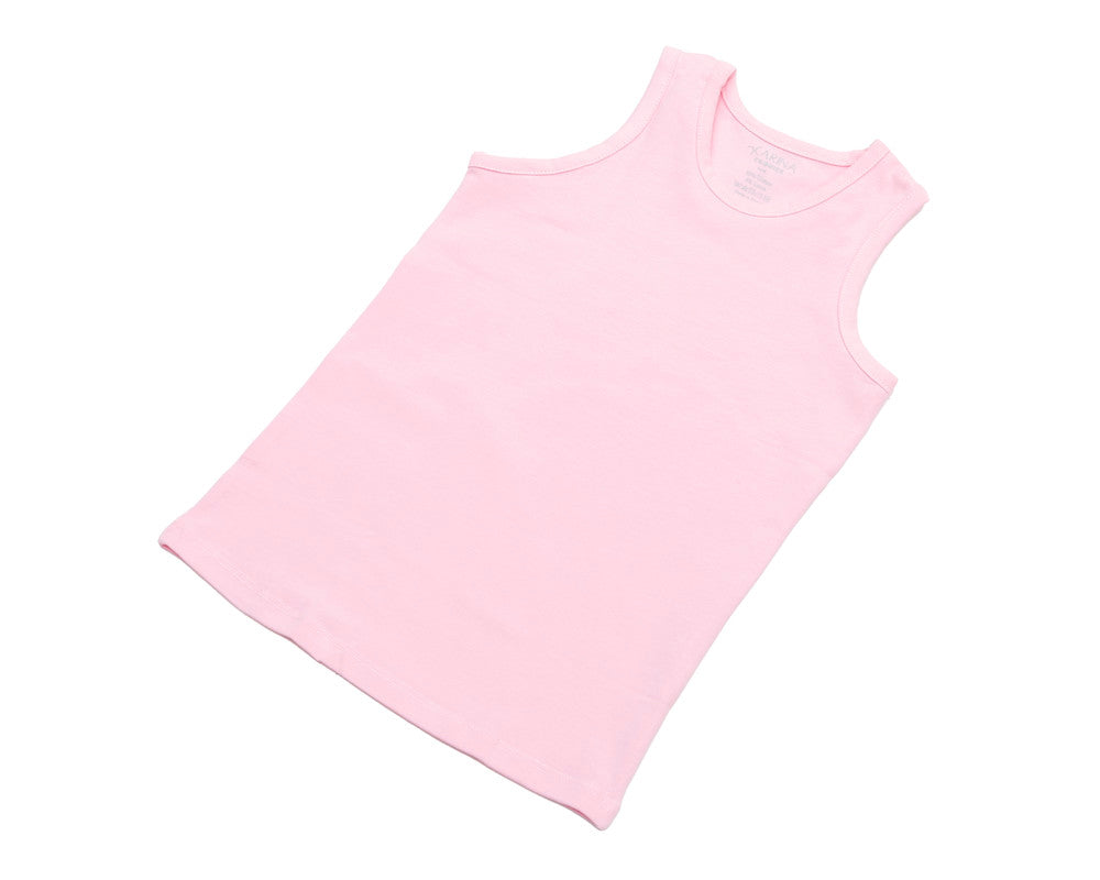 تانك توب جيرلي بدون أكمام