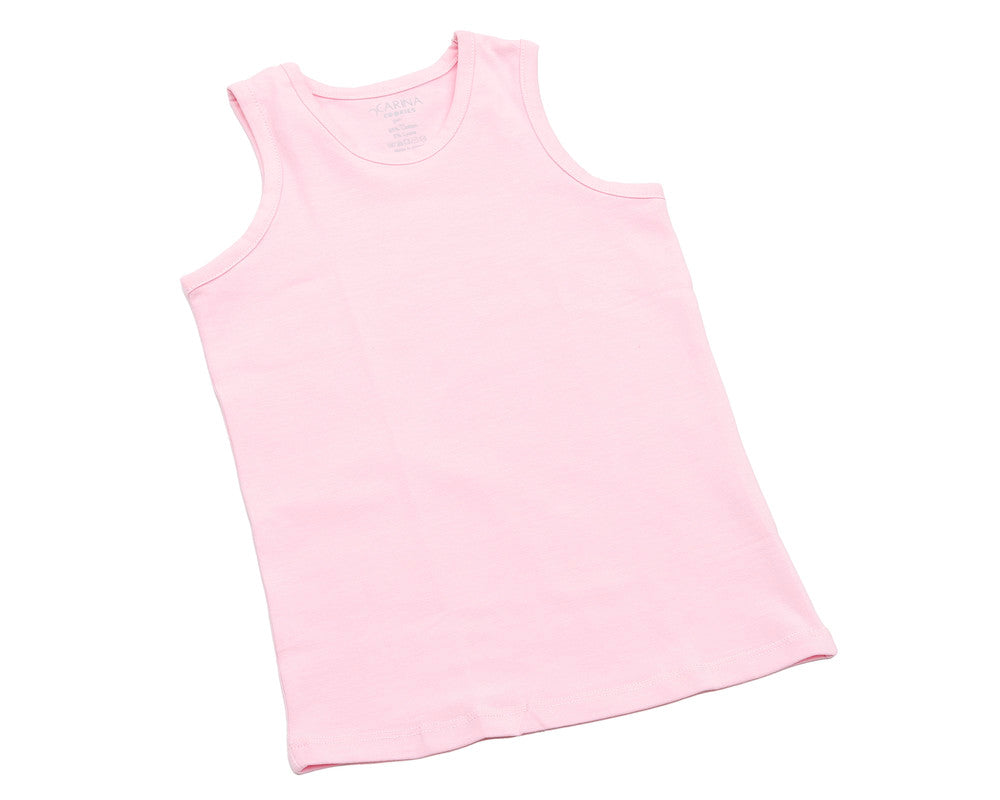 تانك توب جيرلي بدون أكمام