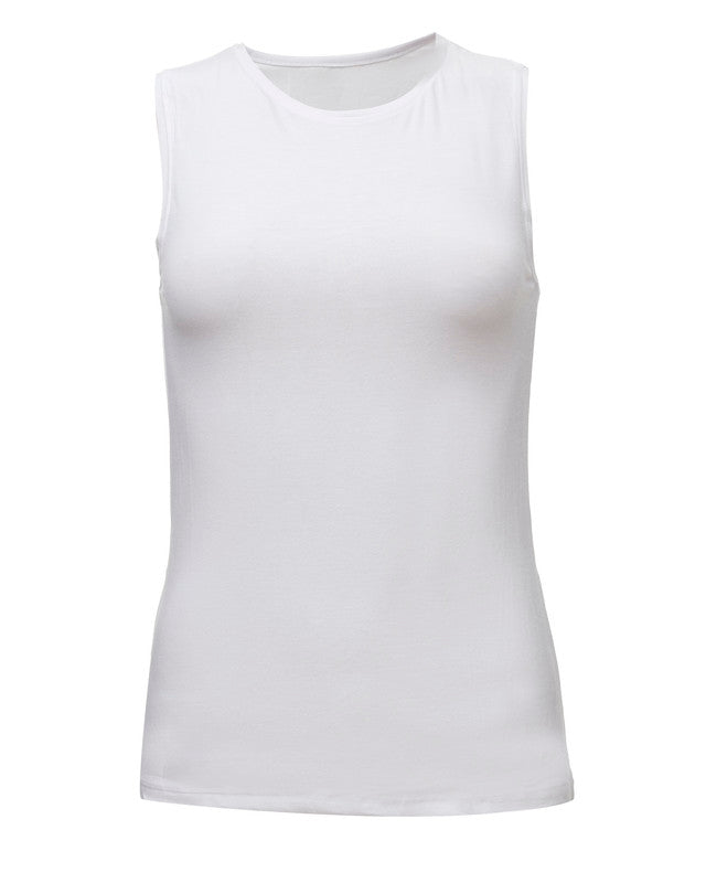 Sleeveles Basic Top