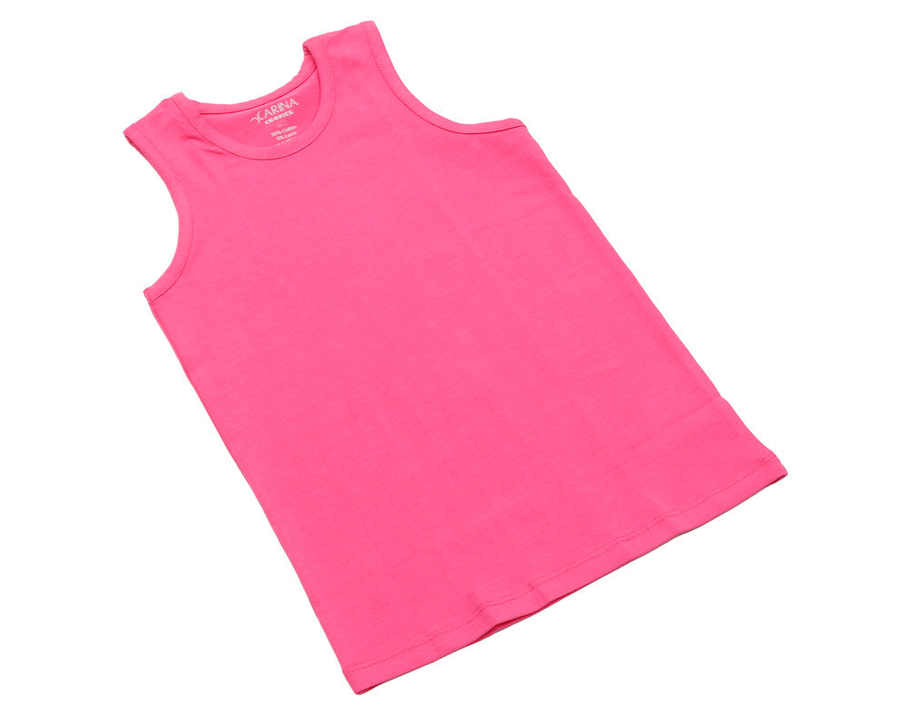 تانك توب جيرلي بدون أكمام