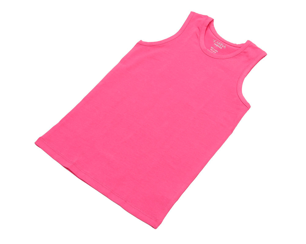 تانك توب جيرلي بدون أكمام