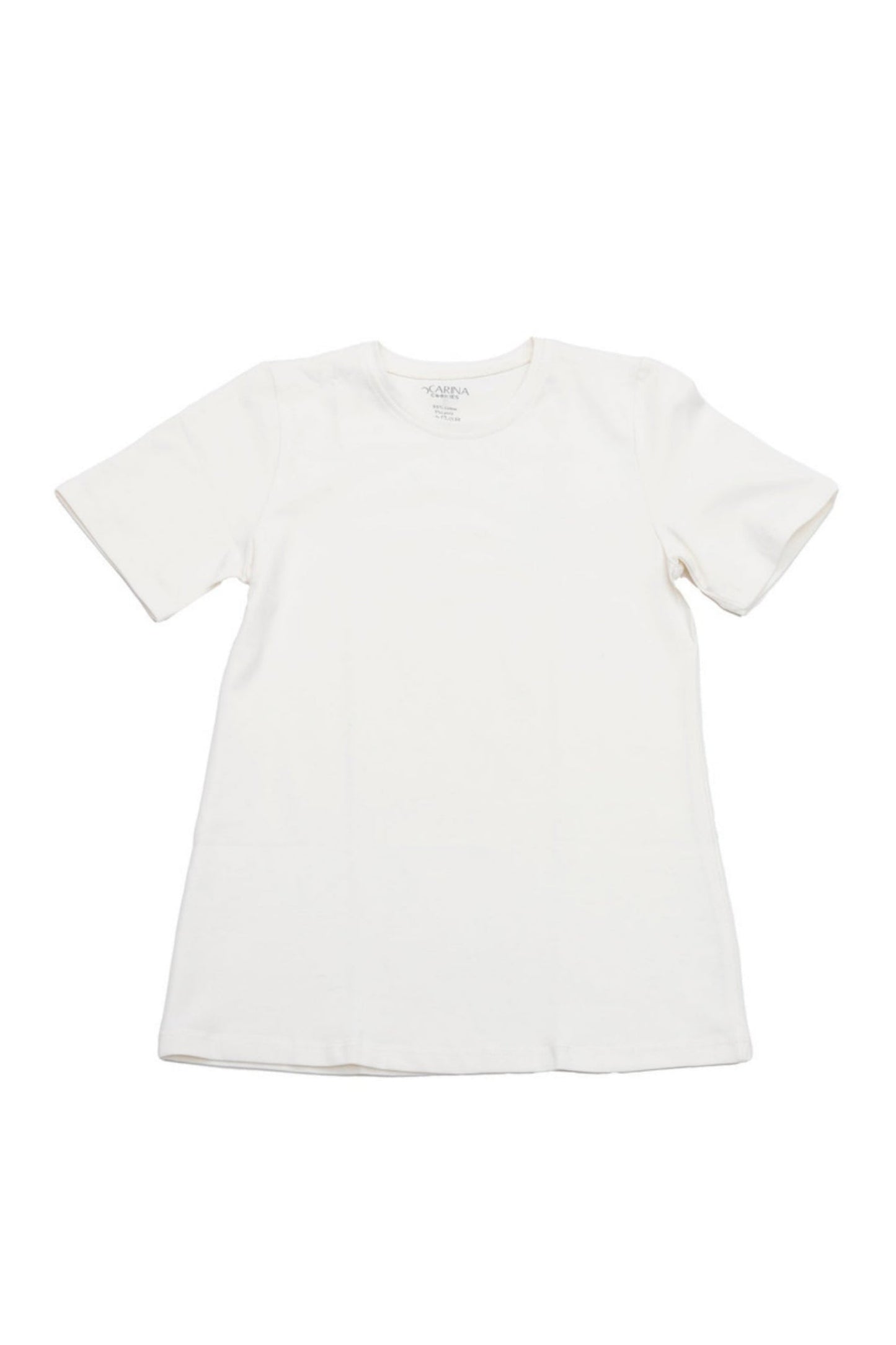 Round Neck Slim Top