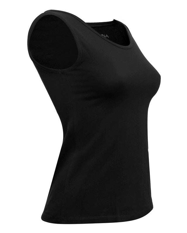 تانك توب بقصة ضيقة