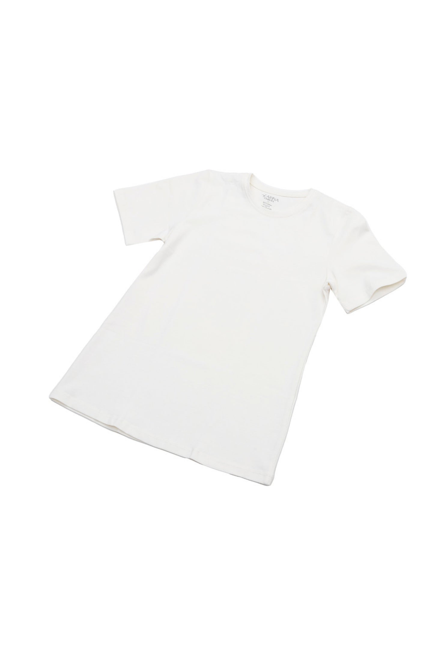 Round Neck Slim Top