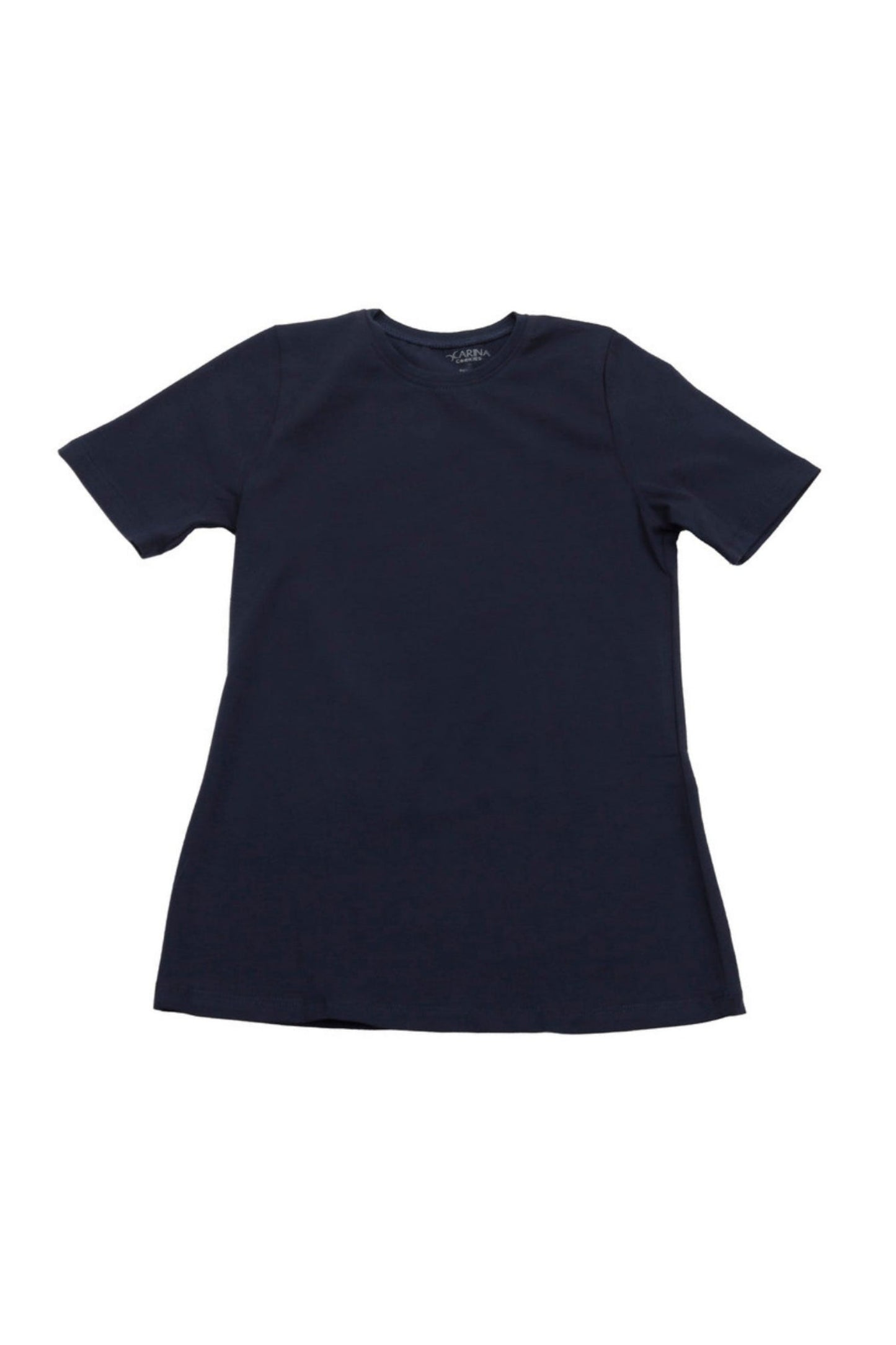 Round Neck Slim Top