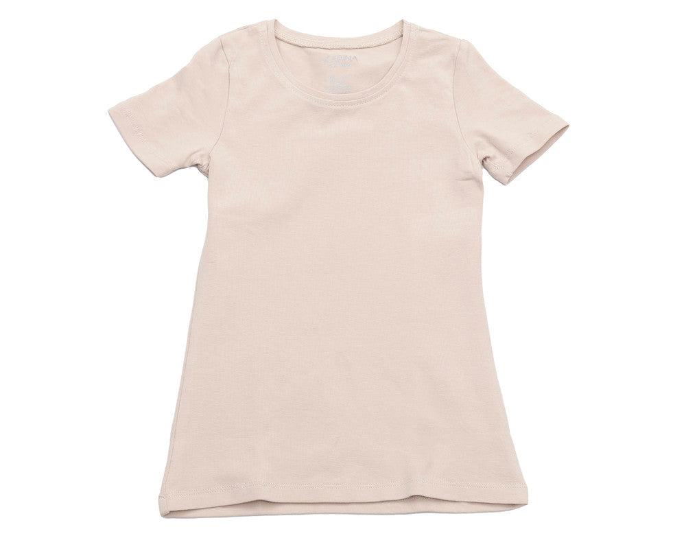 توب جيرلي بياقة دائرية