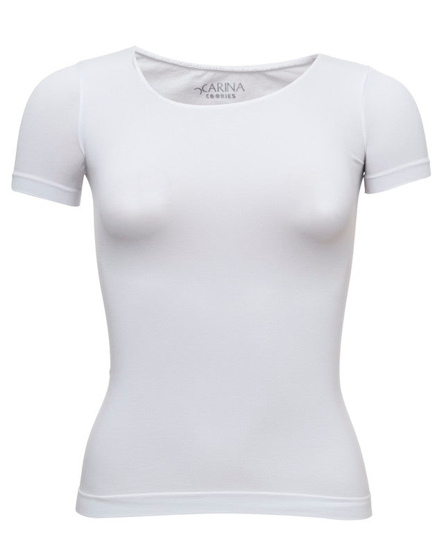 توب أساسي بأكمام قصيرة