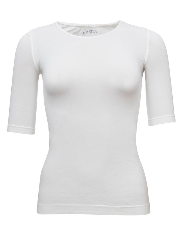 توب أساسي بأكمام قصيرة