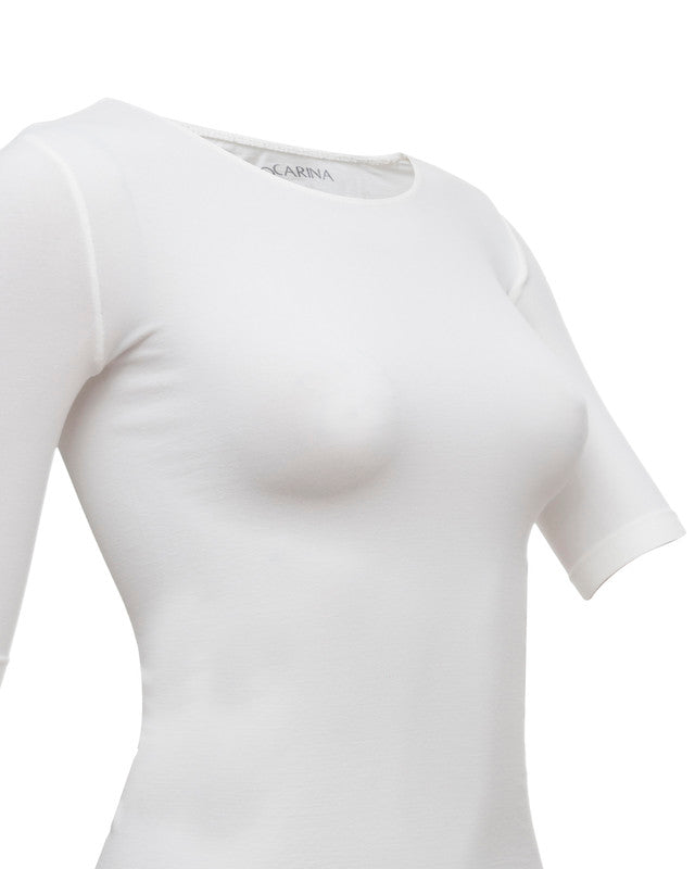 توب أساسي بأكمام قصيرة